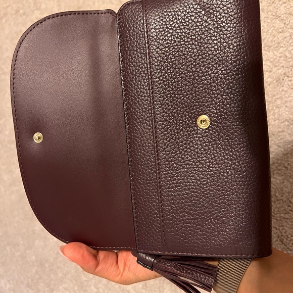 Large wallet PURPLE - Picture 4 of 6